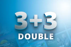Double 3+3