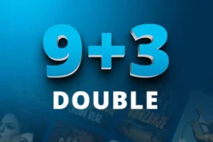 Double 9+3