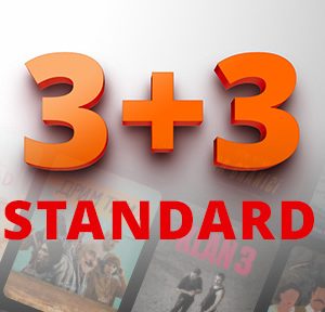 STANDARD 3+3