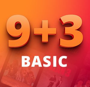 BASIC 9+3