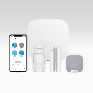 Ajax – Startpaket – White