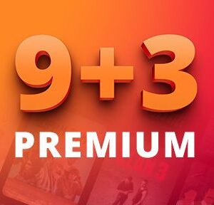 PREMIUM 9+3