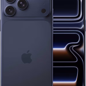 iPhone 17 Pro Max 5G smartphone 256GB Deep Blue