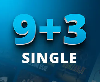 Single 9+3