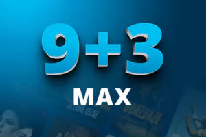 Max 9+3