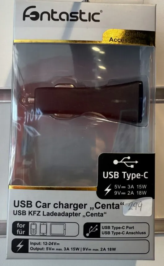 USB Car charger