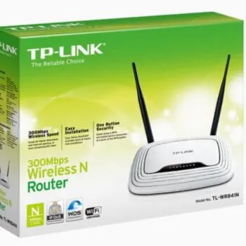 TP-Link TL-WR841N 300Mbps Wireless N Router - Trådlös router 4-ports-switch 2,4 GHz