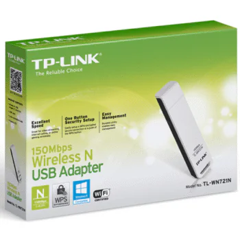 150Mbps Wireless N USB Adapter