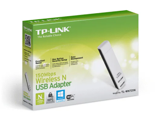 150Mbps Wireless N USB Adapter