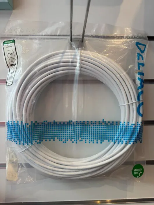 Network patch cable DELTACO 25m