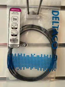 USB to dock Connector cable 2M