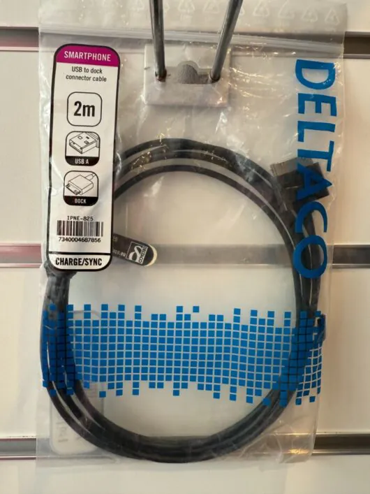 USB to dock Connector cable 2M