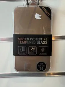 SCREEN PROTECTING TEMPERED GLASS Galaxy S6